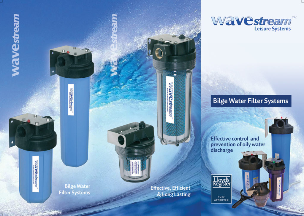 clean your bilge water with Wavestream